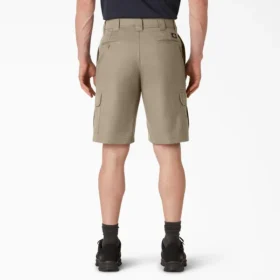 Flex Cooling Active Waist Regular Fit Cargo Shorts, 11″