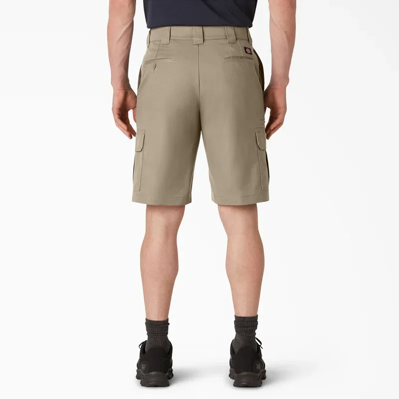 Flex Cooling Active Waist Regular Fit Cargo Shorts, 11″ Flex Cooling Active Waist Regular Fit Cargo Shorts, 11″