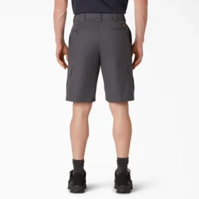 Flex Cooling Active Waist Regular Fit Cargo Shorts, 11″