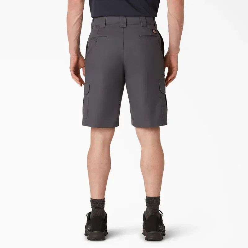 Flex Cooling Active Waist Regular Fit Cargo Shorts, 11″ Flex Cooling Active Waist Regular Fit Cargo Shorts, 11″