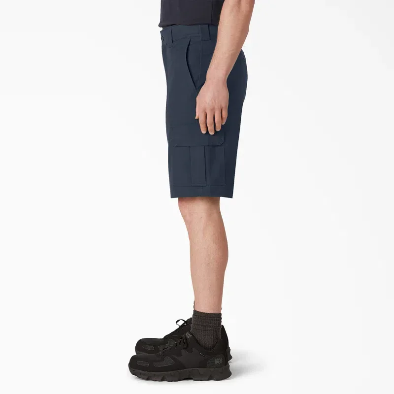 Flex Cooling Active Waist Regular Fit Cargo Shorts, 11″ Flex Cooling Active Waist Regular Fit Cargo Shorts, 11″