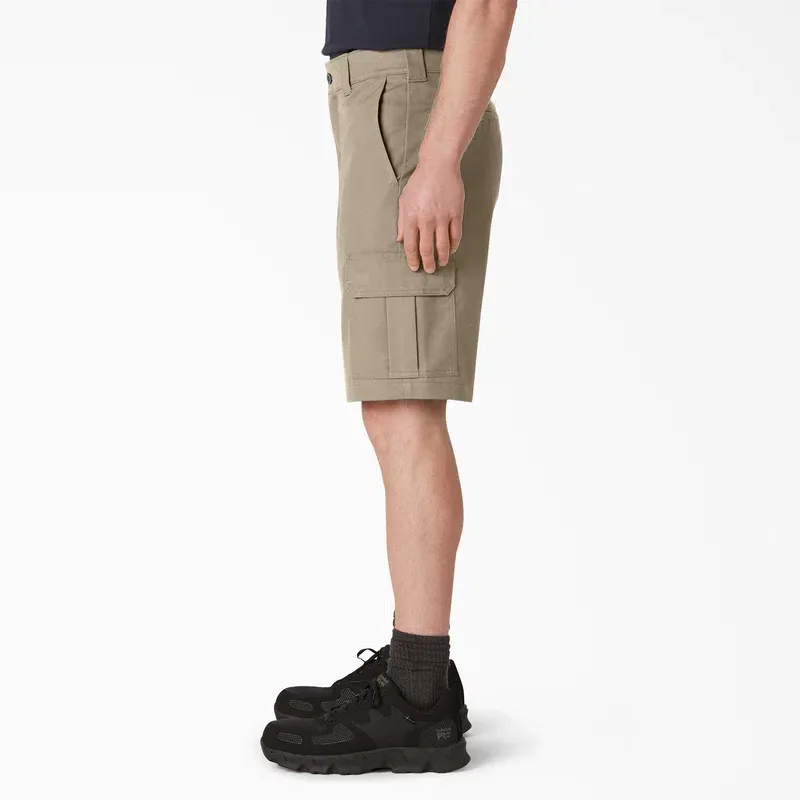 Flex Cooling Active Waist Regular Fit Cargo Shorts, 11″ Flex Cooling Active Waist Regular Fit Cargo Shorts, 11″
