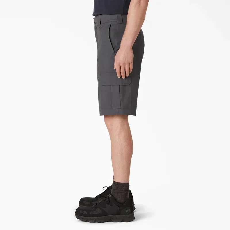 Flex Cooling Active Waist Regular Fit Cargo Shorts, 11″ Flex Cooling Active Waist Regular Fit Cargo Shorts, 11″