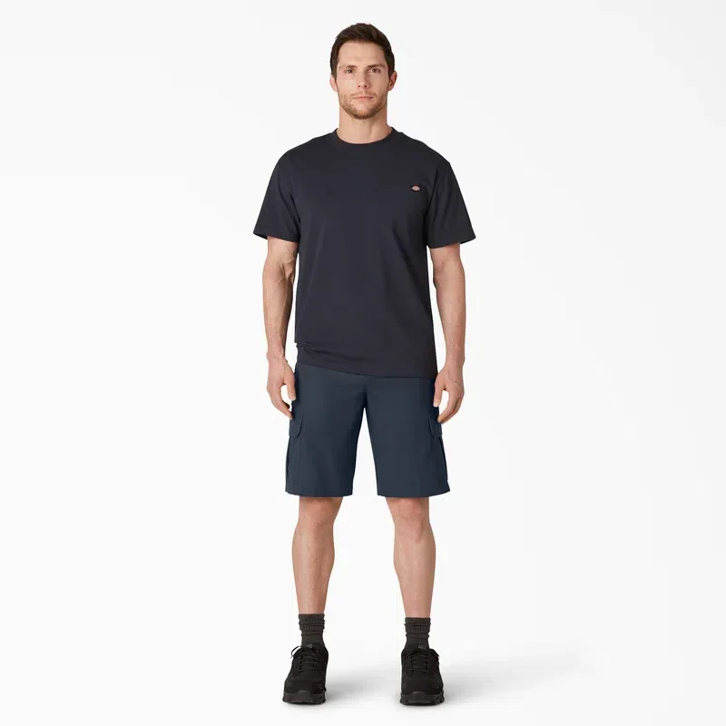Flex Cooling Active Waist Regular Fit Cargo Shorts, 11″ Flex Cooling Active Waist Regular Fit Cargo Shorts, 11″