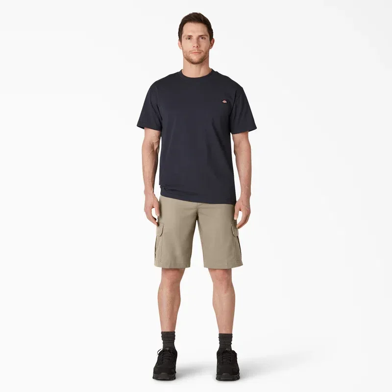Flex Cooling Active Waist Regular Fit Cargo Shorts, 11″ Flex Cooling Active Waist Regular Fit Cargo Shorts, 11″