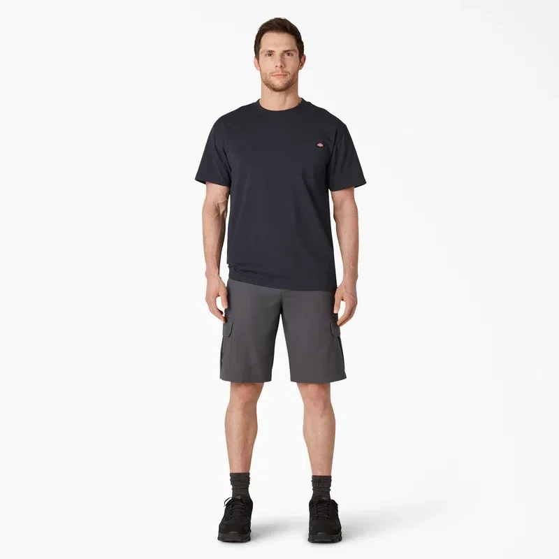 Flex Cooling Active Waist Regular Fit Cargo Shorts, 11″ Flex Cooling Active Waist Regular Fit Cargo Shorts, 11″