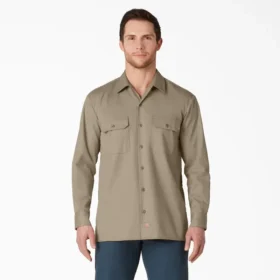 Flex Cooling Long Sleeve Work Shirt