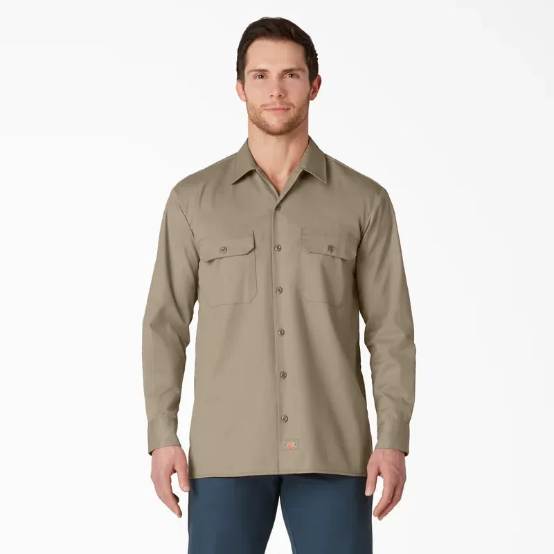 Flex Cooling Long Sleeve Work Shirt Flex Cooling Long Sleeve Work Shirt