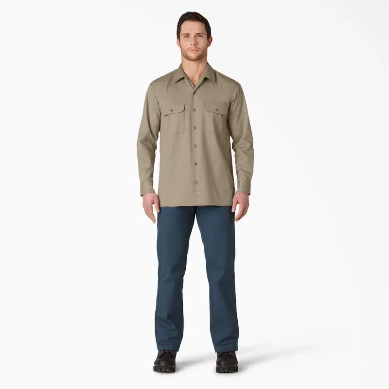 Flex Cooling Long Sleeve Work Shirt Flex Cooling Long Sleeve Work Shirt