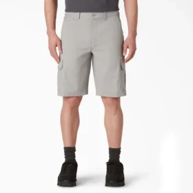 Flex Cooling Regular Fit Cargo Shorts, 11″
