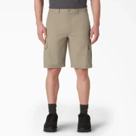 Flex Cooling Regular Fit Cargo Shorts, 11″