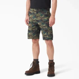Flex Cooling Regular Fit Cargo Shorts, 11″