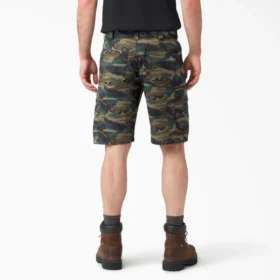 Flex Cooling Regular Fit Cargo Shorts, 11″