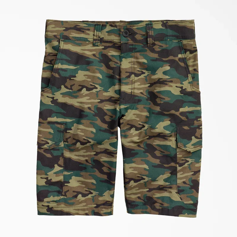 Flex Cooling Regular Fit Cargo Shorts, 11″ Flex Cooling Regular Fit Cargo Shorts, 11″