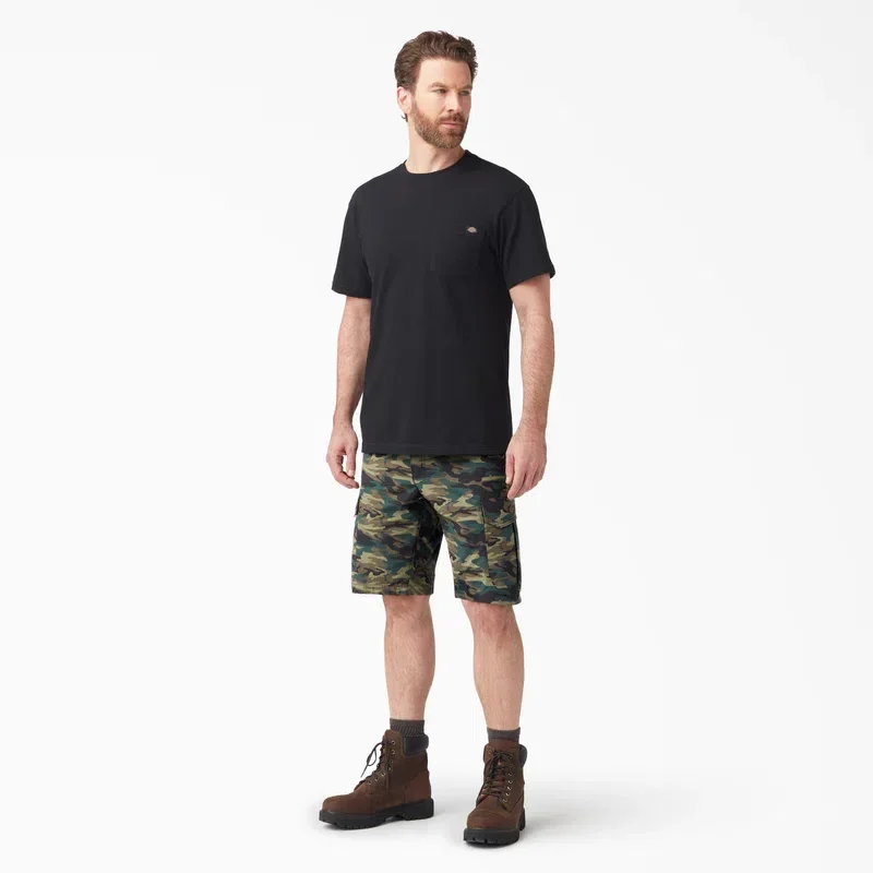 Flex Cooling Regular Fit Cargo Shorts, 11″ Flex Cooling Regular Fit Cargo Shorts, 11″