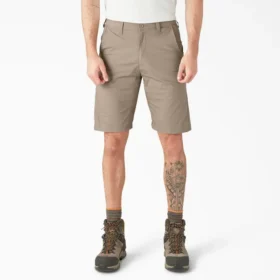 Flex Cooling Regular Fit Utility Shorts, 11″