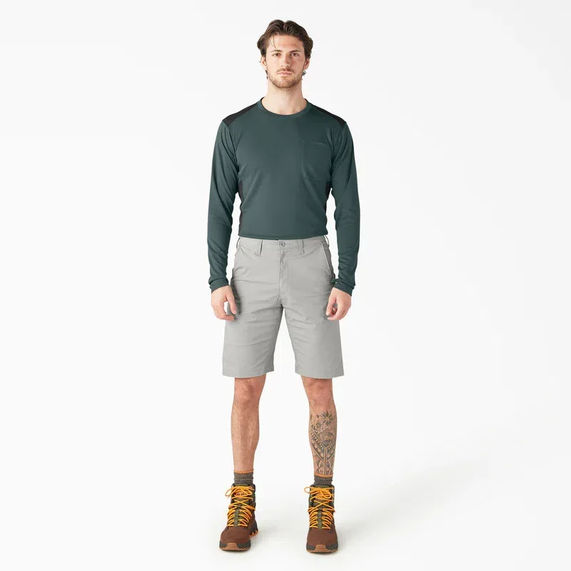 Flex Cooling Regular Fit Utility Shorts, 11″ Flex Cooling Regular Fit Utility Shorts, 11″