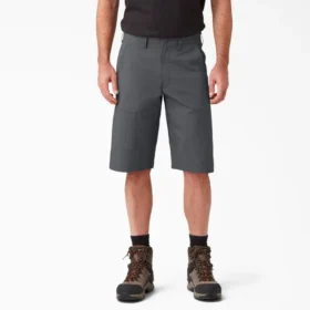 Flex Cooling Regular Fit Utility Shorts, 13″