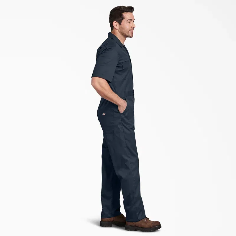 Flex Cooling Short Sleeve Coveralls Flex Cooling Short Sleeve Coveralls
