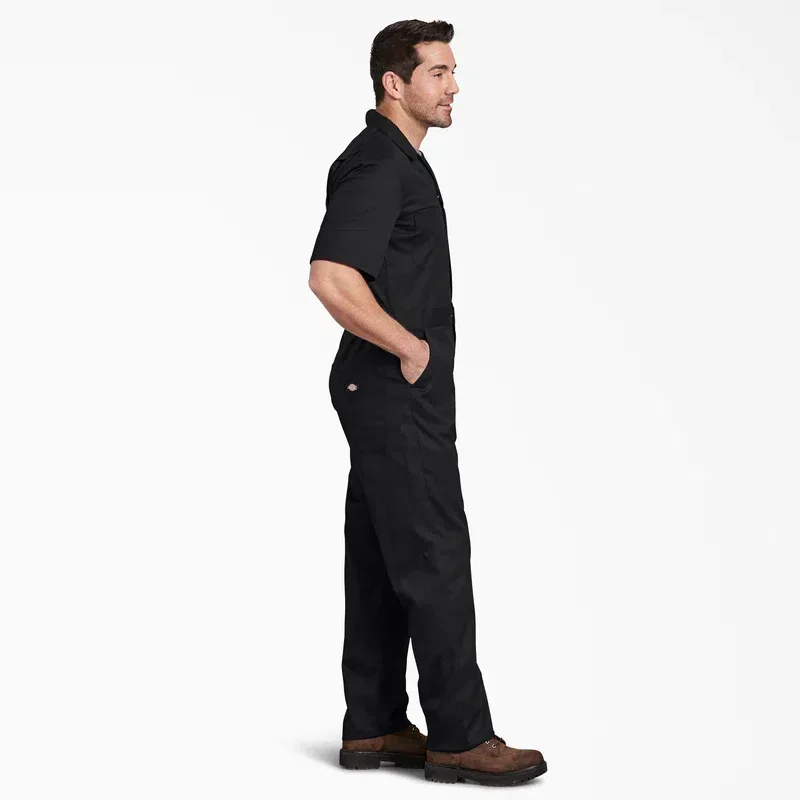 Flex Cooling Short Sleeve Coveralls Flex Cooling Short Sleeve Coveralls
