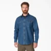 Flex Denim Long Sleeve Shirt