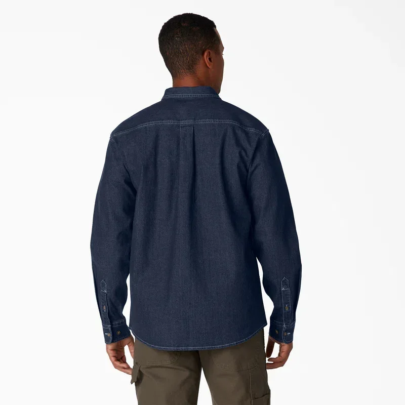 Flex Denim Long Sleeve Shirt Flex Denim Long Sleeve Shirt