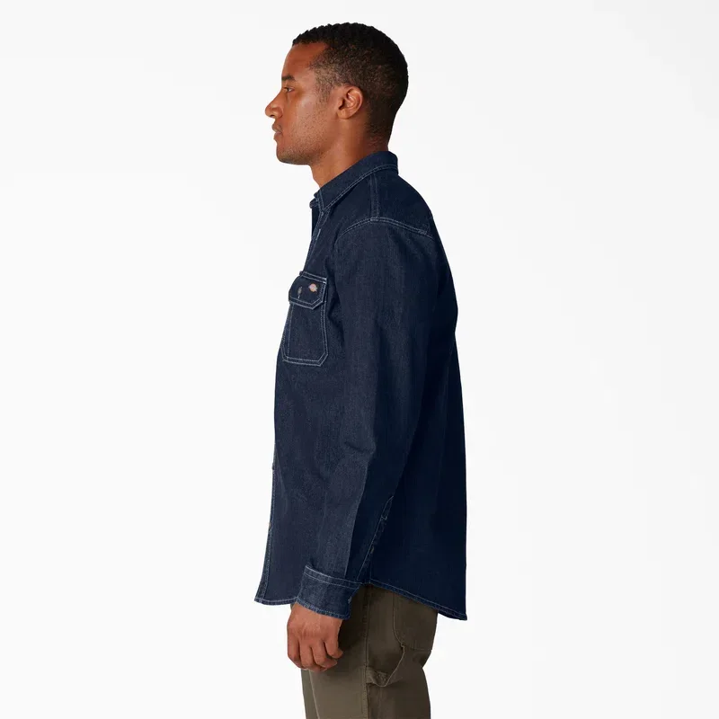 Flex Denim Long Sleeve Shirt Flex Denim Long Sleeve Shirt