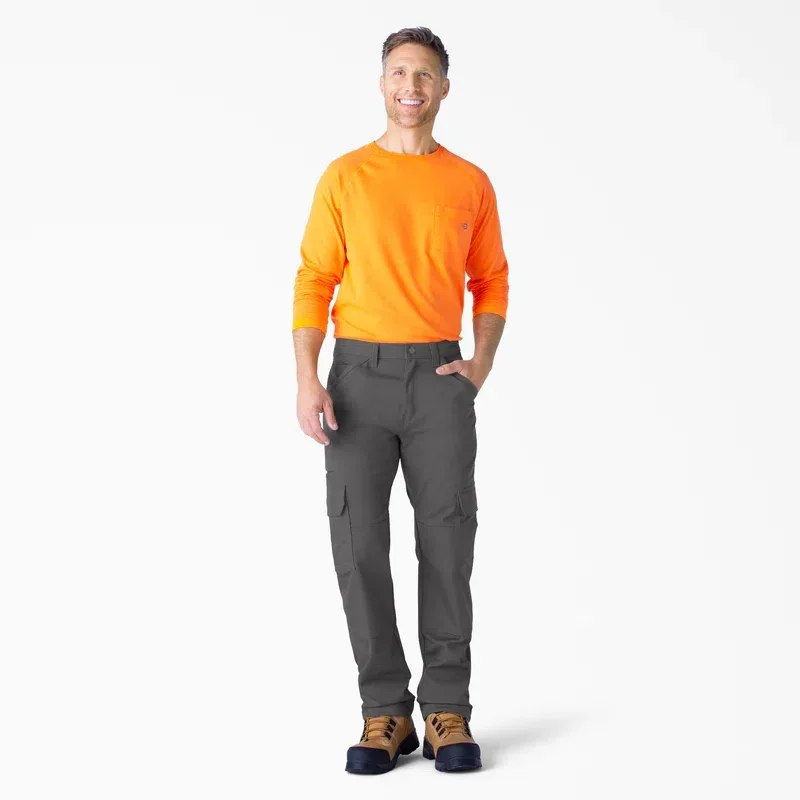 Flex Duratech Relaxed Fit Duck Cargo Pants Flex Duratech Relaxed Fit Duck Cargo Pants