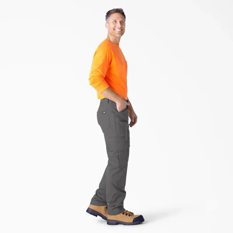 Flex Duratech Relaxed Fit Duck Cargo Pants Flex Duratech Relaxed Fit Duck Cargo Pants