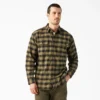 Flex Long Sleeve Flannel Shirt