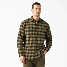 Flex Long Sleeve Flannel Shirt