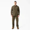 Flex Long Sleeve Flannel Shirt
