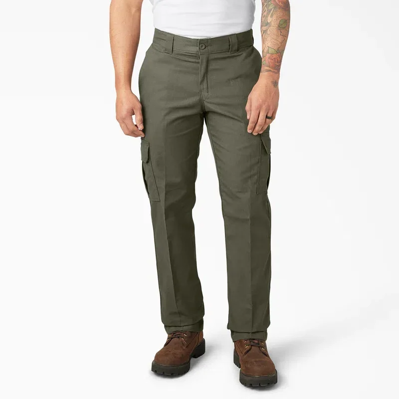 Flex Regular Fit Cargo Pants Flex Regular Fit Cargo Pants