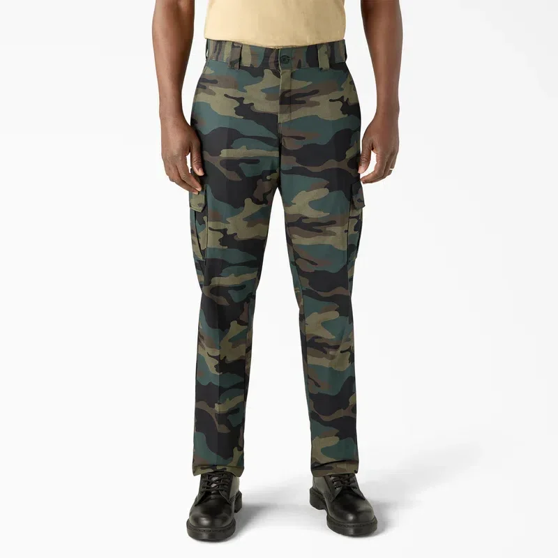 Flex Regular Fit Cargo Pants Flex Regular Fit Cargo Pants
