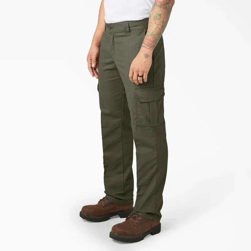 Flex Regular Fit Cargo Pants Flex Regular Fit Cargo Pants