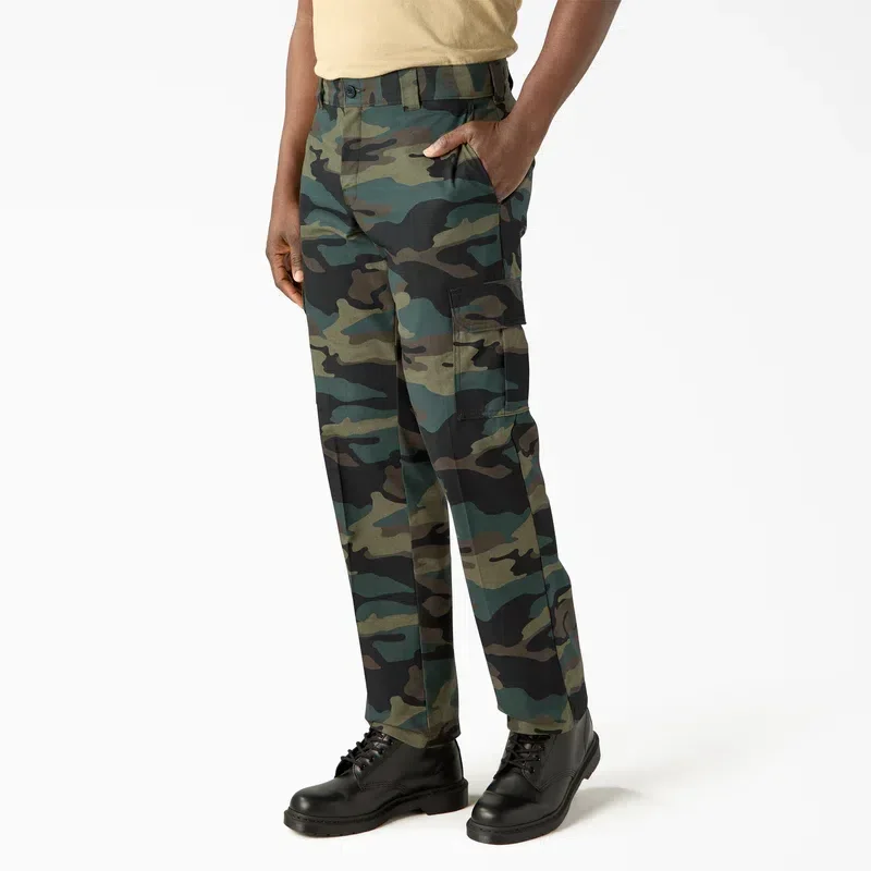 Flex Regular Fit Cargo Pants Flex Regular Fit Cargo Pants