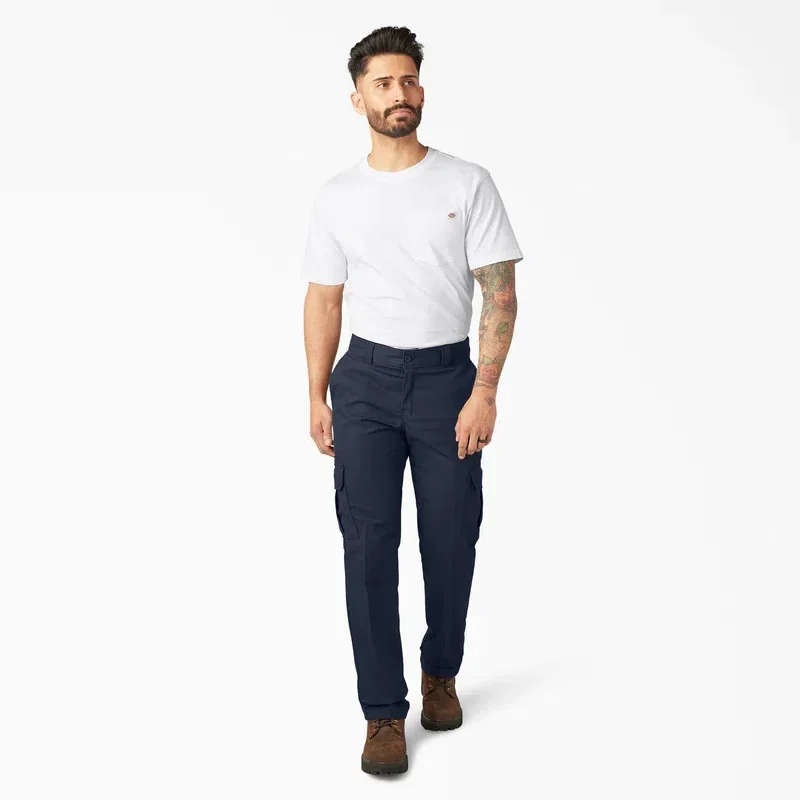 Flex Regular Fit Cargo Pants Flex Regular Fit Cargo Pants