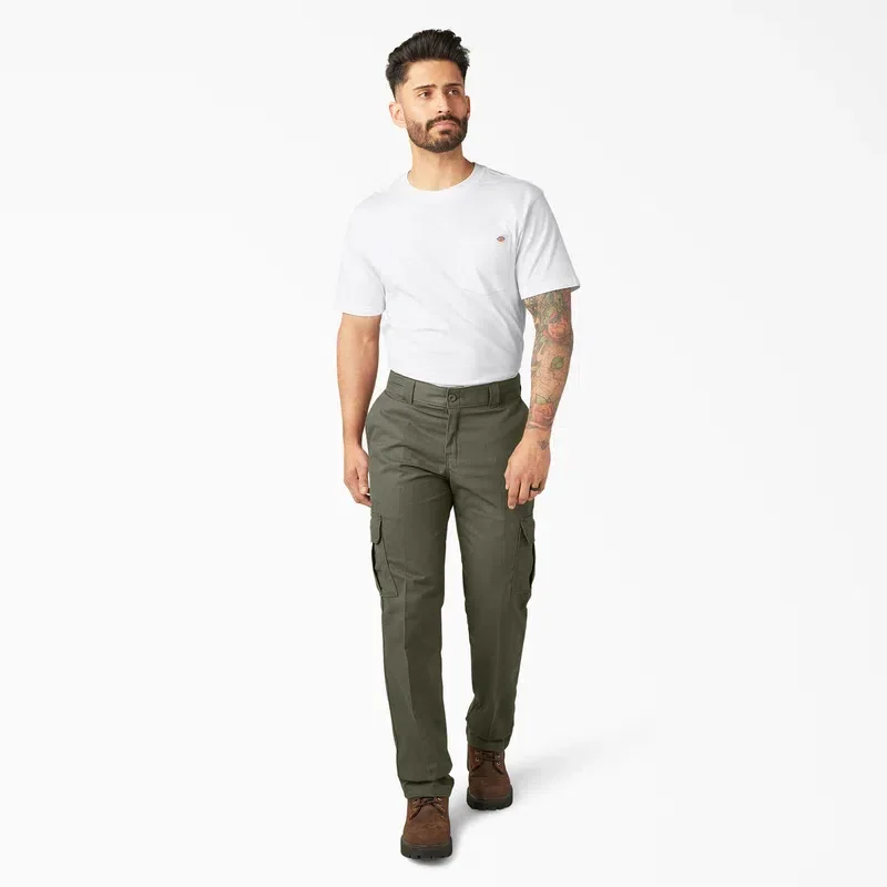Flex Regular Fit Cargo Pants Flex Regular Fit Cargo Pants