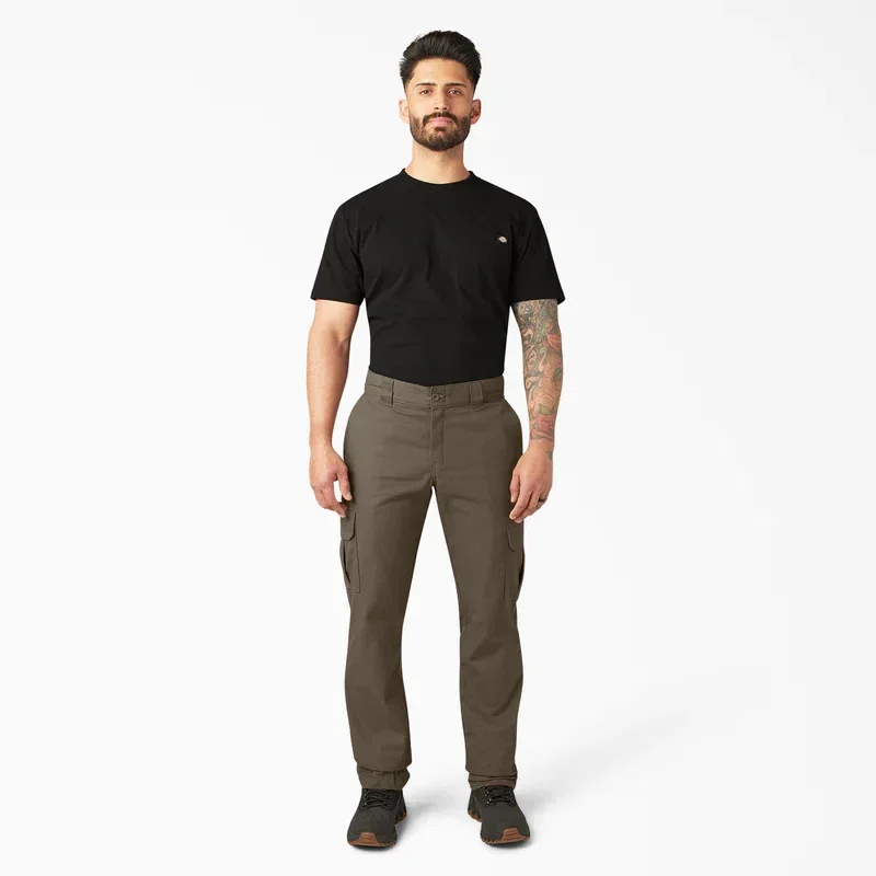 Flex Regular Fit Cargo Pants Flex Regular Fit Cargo Pants