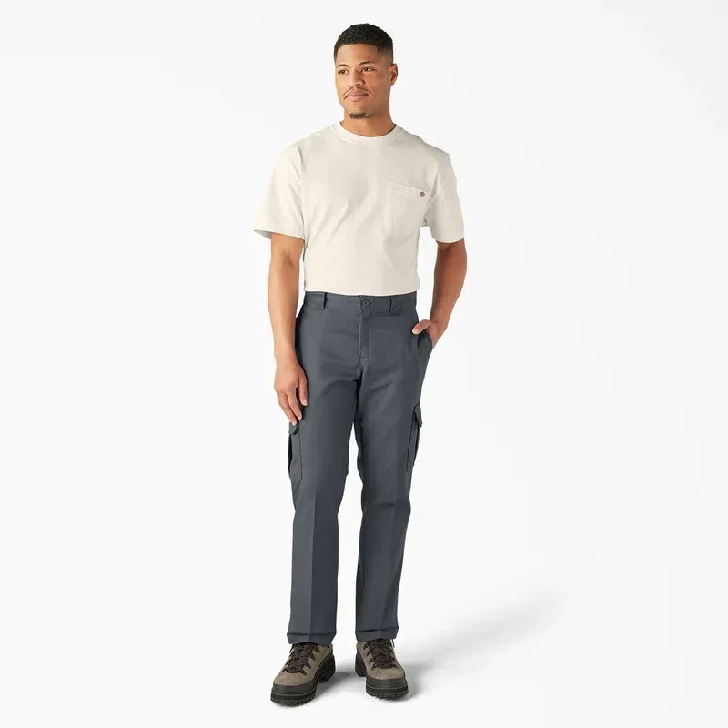 Flex Regular Fit Cargo Pants Flex Regular Fit Cargo Pants