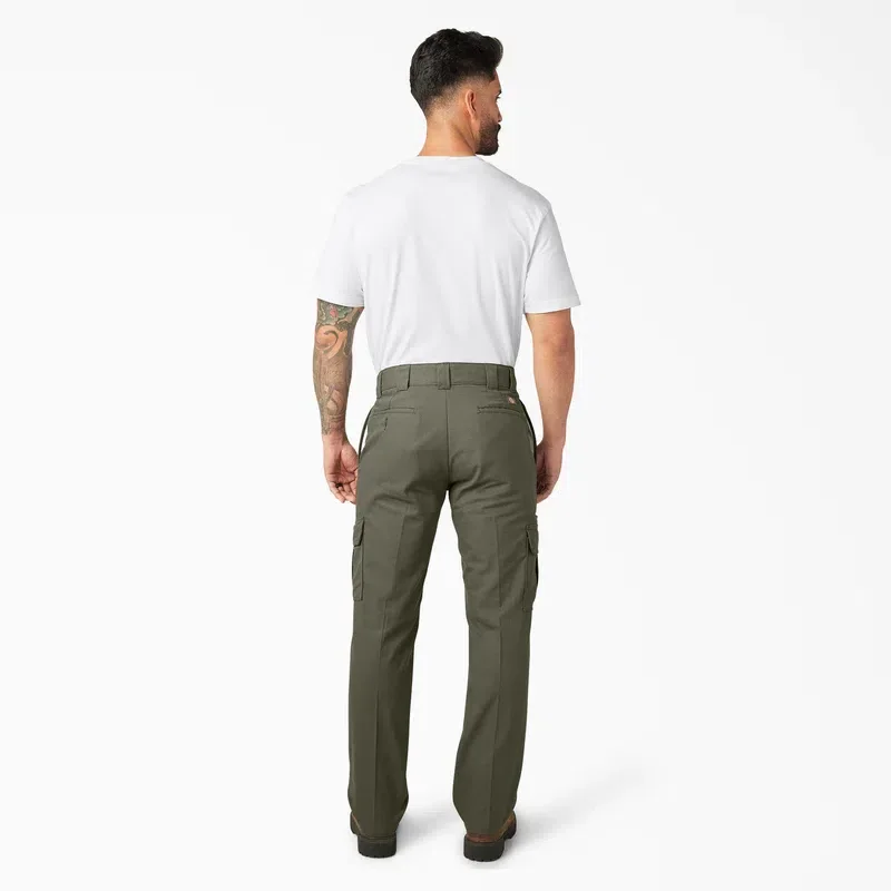Flex Regular Fit Cargo Pants Flex Regular Fit Cargo Pants