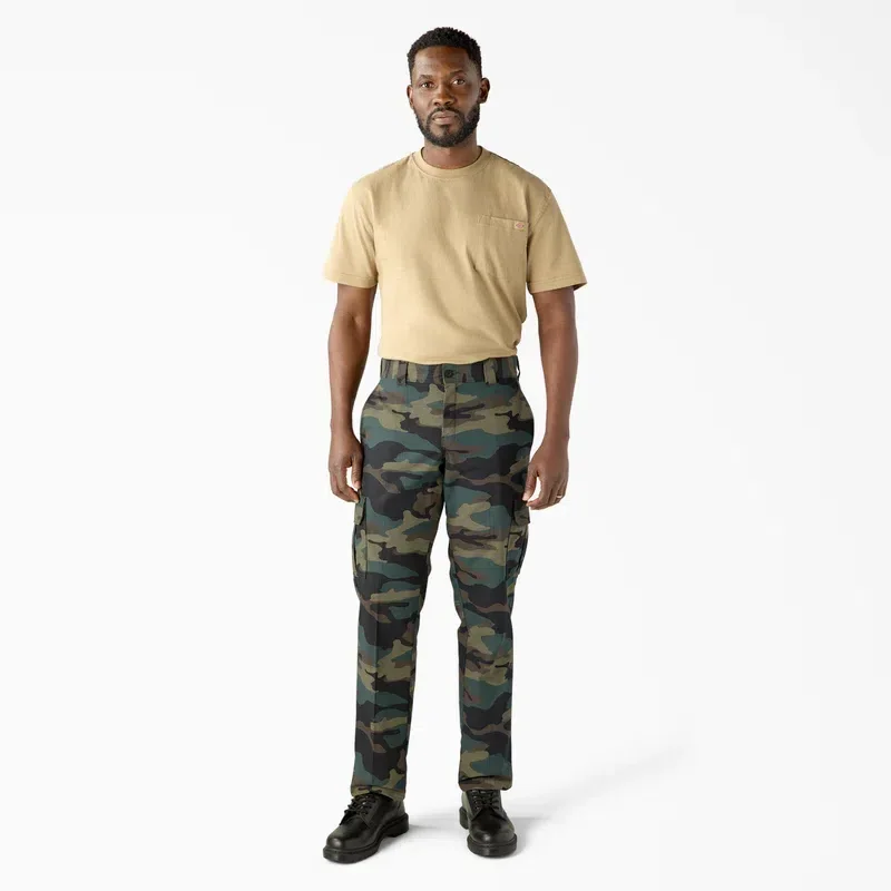Flex Regular Fit Cargo Pants Flex Regular Fit Cargo Pants
