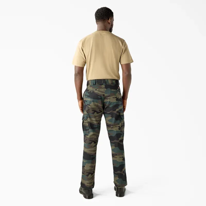 Flex Regular Fit Cargo Pants Flex Regular Fit Cargo Pants