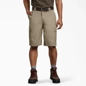 Flex Regular Fit Cargo Shorts, 11″