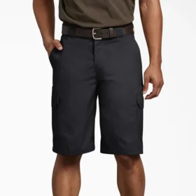 Flex Regular Fit Cargo Shorts, 11″