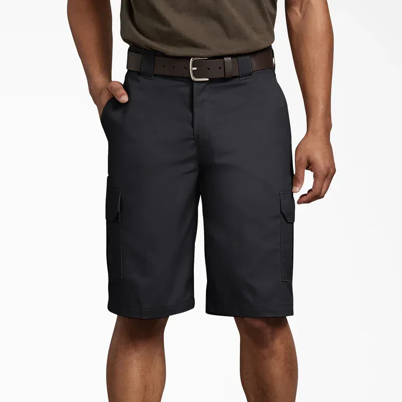 Flex Regular Fit Cargo Shorts, 11″ Flex Regular Fit Cargo Shorts, 11″