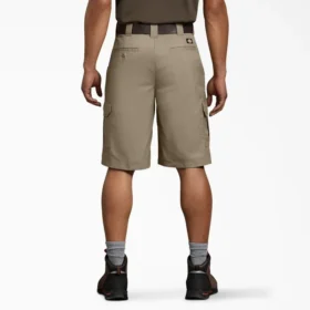 Flex Regular Fit Cargo Shorts, 11″
