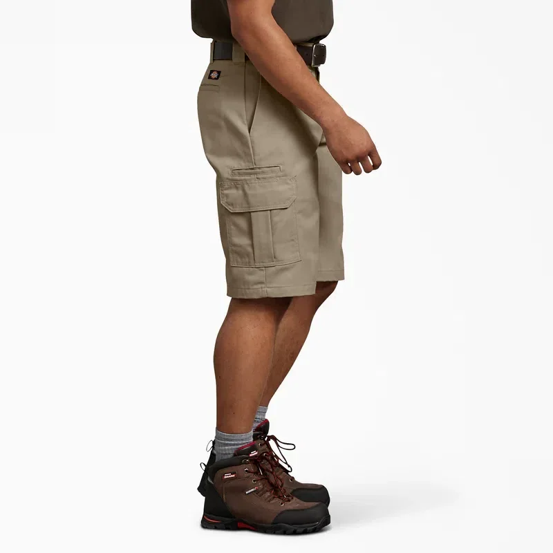 Flex Regular Fit Cargo Shorts, 11″ Flex Regular Fit Cargo Shorts, 11″