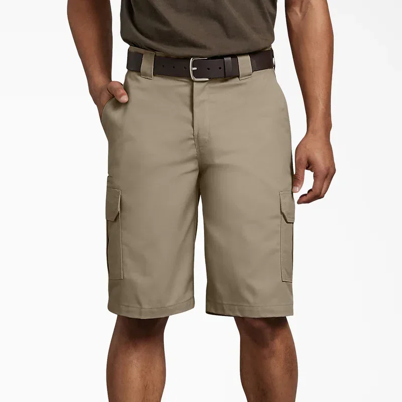 Flex Regular Fit Cargo Shorts, 11″ Flex Regular Fit Cargo Shorts, 11″