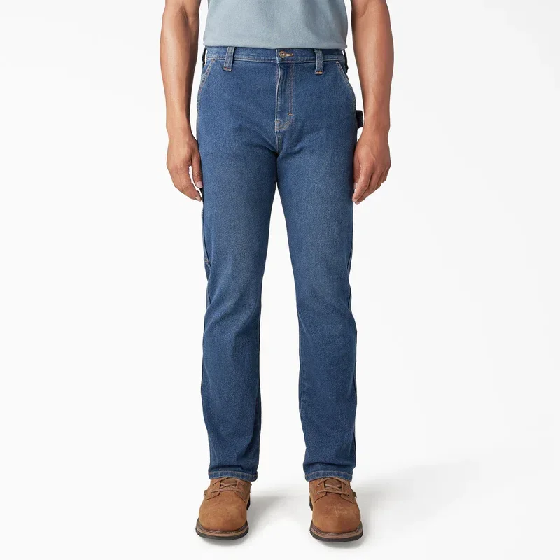 Flex Regular Fit Carpenter Utility Jeans Flex Regular Fit Carpenter Utility Jeans